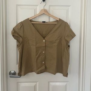 Cropped blouse